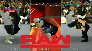 WR3D 2K18 custom story - Zombies invades RAW 2017 part 1
