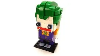 LEGO BrickHeadz Set 41588 The Joker Speed Build Review