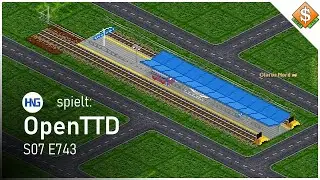 Glarus bekommt Gleisanschluss #S7E743 🚄 OpenTTD [Deutsch]