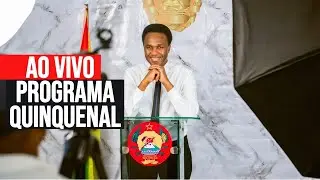 VENANCIO MONDLANE - LIVE DE HOJE PROGRAMA 2025 - 2029