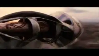 Wanted - Bullet Scene