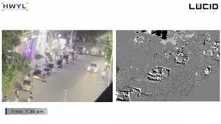 Event-Based vs. Frame-Based Vision: A Comparison with the IMX637 Sensor