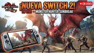 PROBANDO LA BESTIA! 🎮 Monster Hunter Rise en SWITCH 2 (&iquest;Vale la pena?)