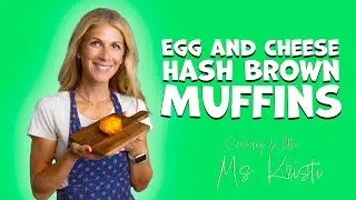 Egg & Cheese Hash Brown Muffins [Episode 50] | Cooking With Ms. Kristi