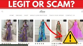 Livia-Boutique.com Review: Is Livia Boutique Legit Or Scam?