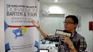100 Years Before The Birth Of DORAEMON Barter & Tour 2012 - memopillow.com