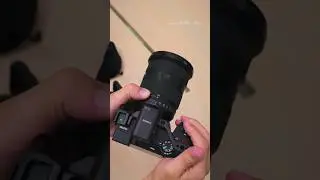 Sony Alpha a6700 Camera & Sony FE Zoom 24-70mm f/2.8 GM Lens unboxing & photography 8k