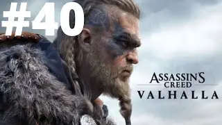 Assassin's Creed Valhalla (PS5) Save Fulke Gameplay #40 (no commentary)