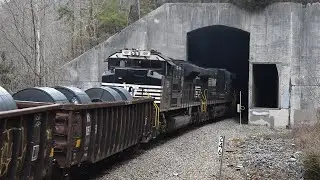 2/18/2022 - Railfanning Nemo Tunnel, TN