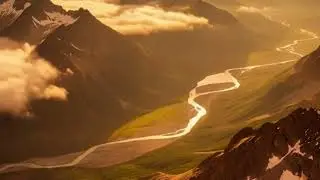 Gentle folk music for the morning &ndash; Simple guitar and piano instrumental music for the evening