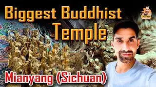Biggest Buddhist temple | Mini Thailand | The oldest Temple in Mianyang China #budhha #buddhism