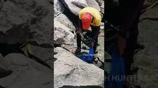 fish Hunters # padukere fishing # kol barai meen patthuna video
