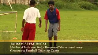 Grassroots Football Club In Las Lomas