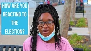 Pitt students react to the 2020 presidential election
