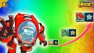 FÁCILMENTE EL MEJOR MAZO (SIN LEGENDARIAS) PARA SUBIR DE RANGO RÁPIDO | Plants vs. Zombies: Heroes
