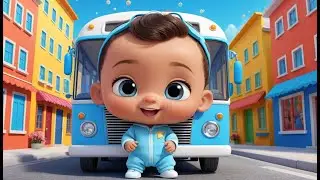 Fix the Broken Bus | Fun Repair Adventure & Happy Learning Play for Kids | English