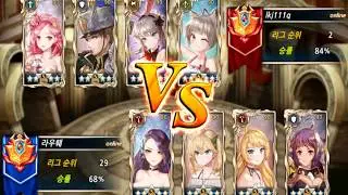 [kingsraid Arena] Dosarta, Maria, Chrisha
