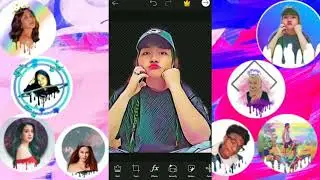 PICSART TUTORIAL DRIPPING  EFFECT .. HOW I EDIT MY PHOTOS .. PICSART EDIT TRICKS