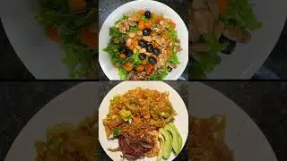 Meal Plan Ideas/ Ezra Wellness Recipes