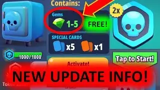 Battlelands Season 5 Update! FREE GEMS, Match Box, Token Booster!