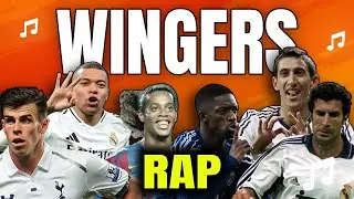 The Greatest WINGERS | Rapping Football