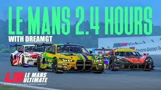 LIVE 🔴 2.4h Le Mans Endurance | Le Mans Ultimate Multiclass Mayhem | No Mercy Racing