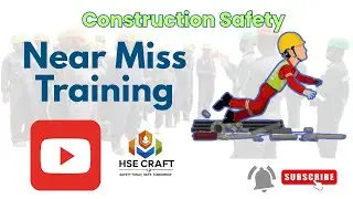 HSE Training Conducted On Near Miss Incident (Fall of Material)