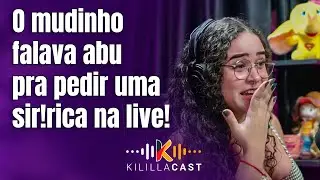 🍌 Eu falei você é mudo, ele é abu! | Karola Borges | Kililla Cast