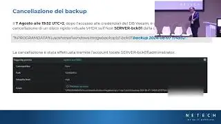 Autopsia di un attacco reale - Gianluigi Monti - Netech - HackInBo&reg; Business Edition Winter 2024