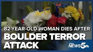 82-year-old woman dies after terror attack in Colorado, more victims identified
