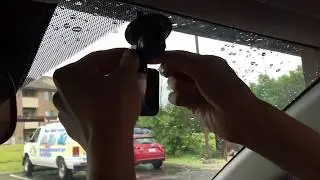 Apeman C420D dash camera with rear cam unboxing for 2019 RAV4