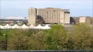 From Pontoon Dock to Canning Town station