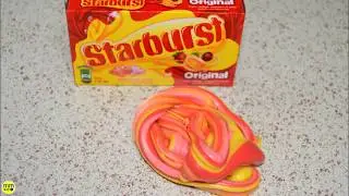 Slime Sunday l Starburst Slime