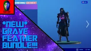Item Shop Review *New* Grave Feather Bundle!!!