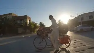 4K | DHA Karachi Street Tour | Road trip on Motor Bike | Virtual Bike Ride | Karachi Smart city
