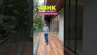 Luxurious 4BHK Independent Floor in Sector 17 Dwarka for Sale Indraprastha Enclave #4bhk  #housetour