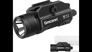 1250 Lumens Super Bright Rail Mounted Gun Light 5％ OFF CODE: I7OKOGKO