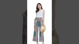 🌿 Handmade Bohemian Linen Pants Patchwork | Short/Long | Size S&ndash;5XL  #kkcotton #bohostyle #ootd
