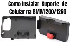 Como Instalar o Suporte de Celular na BMW1200/1250 GS