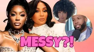 Melody Shari Targeted?! + Porsha vs Candace, Carlos King, Brittany Renner Sues BD 4 Child Support