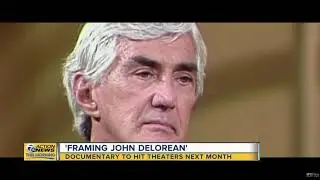 'Framing John DeLorean' documentary captures life of iconic Detroit automaker