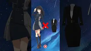Lycoris Recoil: Takina Inoue in different styles 🔥 Part 1 #takina #lycorisrecoil