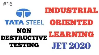 TATA STEEL II INDUSTRIAL ORIENTED LEARNING 