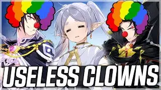 EVEN FRIEREN CAN'T CARRY THESE CLOWNS (GUILDWAR BATTLES) - Epic Seven