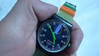Reloj swatch stop