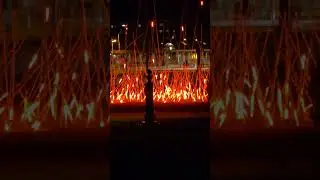 #lightfestival #firelighting