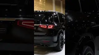Mercedes GLS 63 AMG BRABUS 800 #shorts