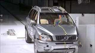 Crashtest Volvo XC90 old vs new 2012 vs 2016