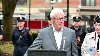 Mayor Dougherty on Veterans Day 2022