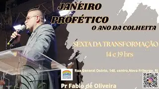 Sexta da Transforma&ccedil;&atilde;o e da Colheita! Pr F&aacute;bio de Oliveira! 14 hr #ipda 